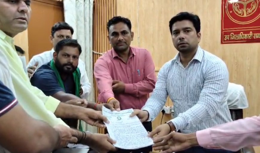Sambhal: किसानों का हुंकार! मक्का खरीद, बिजली और ब्याज छूट को लेकर भाकियू ने सौंपा ज्ञापन