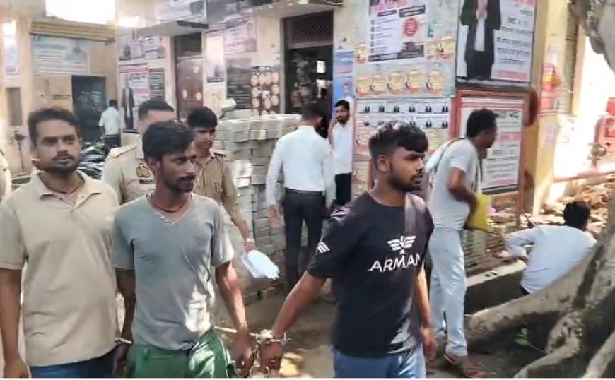 रोटी के विवाद में कत्ल... 5 साल बाद मिला इंसाफ, तीन सगे भाइयों को उम्रकैद