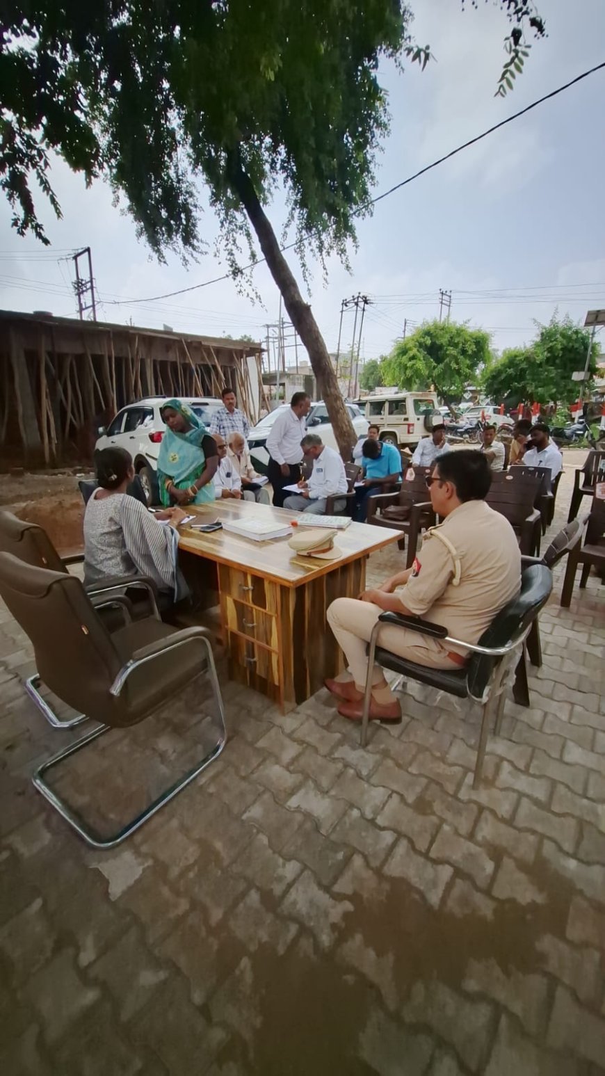 हाथरस: सासनी थाने में समाधान दिवस पर आईं छह शिकायतें, दो का मौके पर हुआ निस्तारण