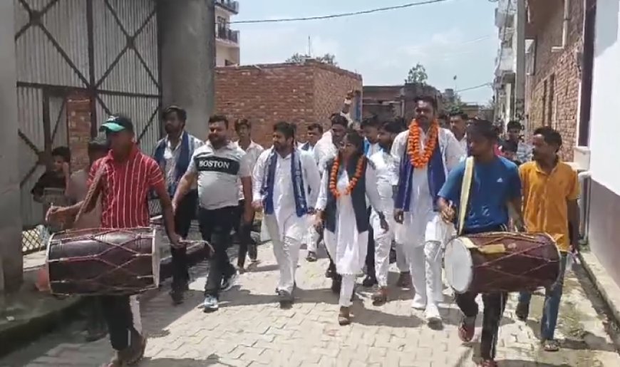 सम्भल में गरजी भीम आर्मी, 2027 के रण की तैयारी तेज: 403 सीटों पर चुनावी तैयारी का दावा, शिक्षा-बेरोजगारी बनेंगे बड़े मुद्दे