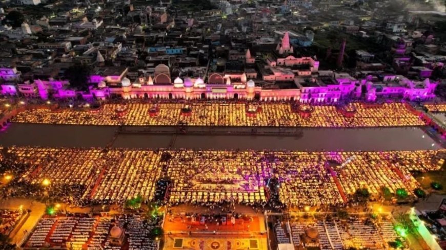 दीपोत्सव से पहले अयोध्या में दशरथ पथ की मिलेगी सौगात, 418 करोड़ की लागत से फोरलेन तैयार