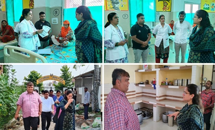 हरदोई में CDO का एक्शन: NRC में मिली खामियां, प्रभारी और 13 CDPO को नोटिस के निर्देश