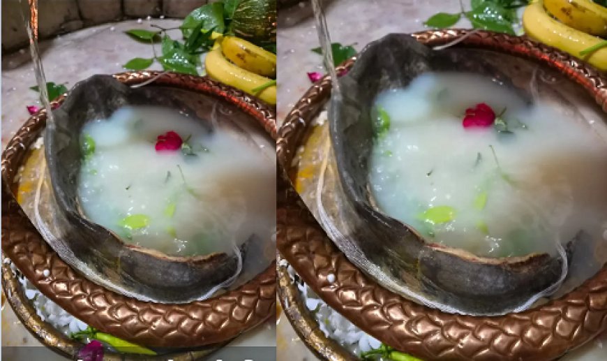 देवबंद के मानकी स्थित मनकेश्वर महादेव मंदिर में उमड़े श्रद्धालु, कांवड़ियों की सेवा में 24 घंटे खुले शिविर