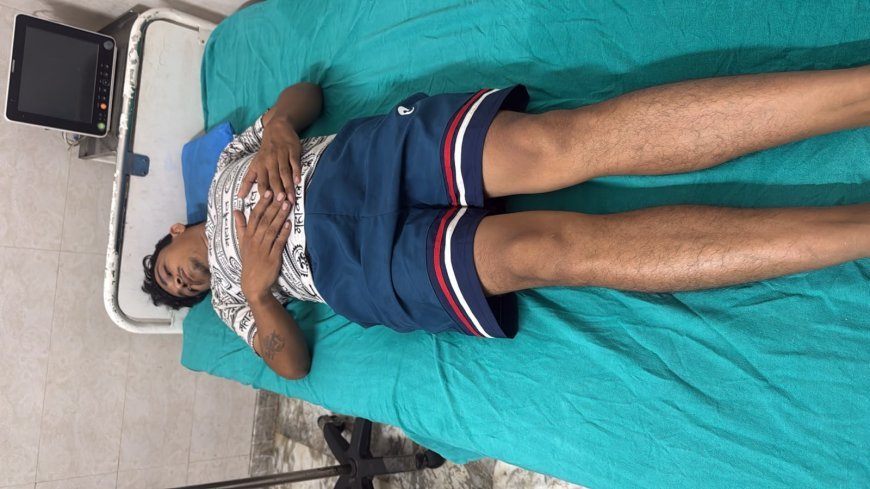 देवबंद में कुत्ते को बचाने के प्रयास में बाइक फिसली, तीन कांवड़िए घायल