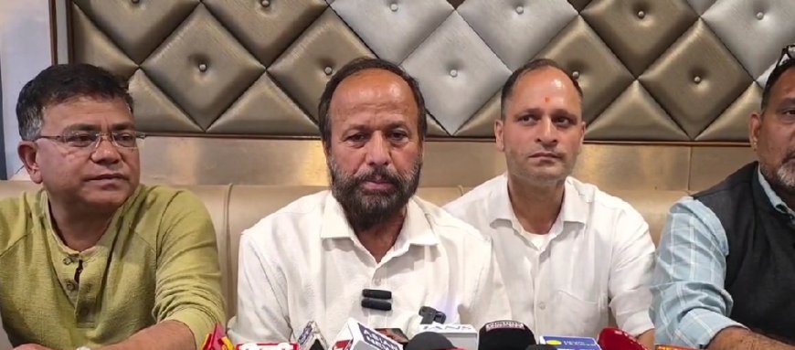 Mussoorie: गणेश जोशी के इस्तीफे की मांग, कांग्रेस ने लगाए गंभीर आरोप, पेयजल, सीवरेज, सड़क और आपदा कार्यों की जांच की मांग