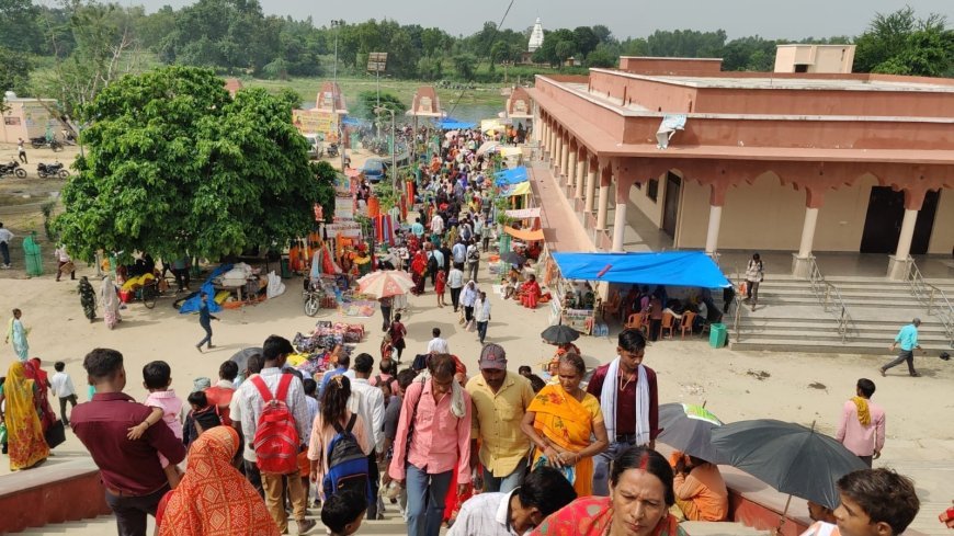 Naimisharanya News: सावन अमावस्या पर नैमिषारण्य में उमड़ेगी श्रद्धालुओं की भीड़, सुरक्षा के कड़े इंतजाम
