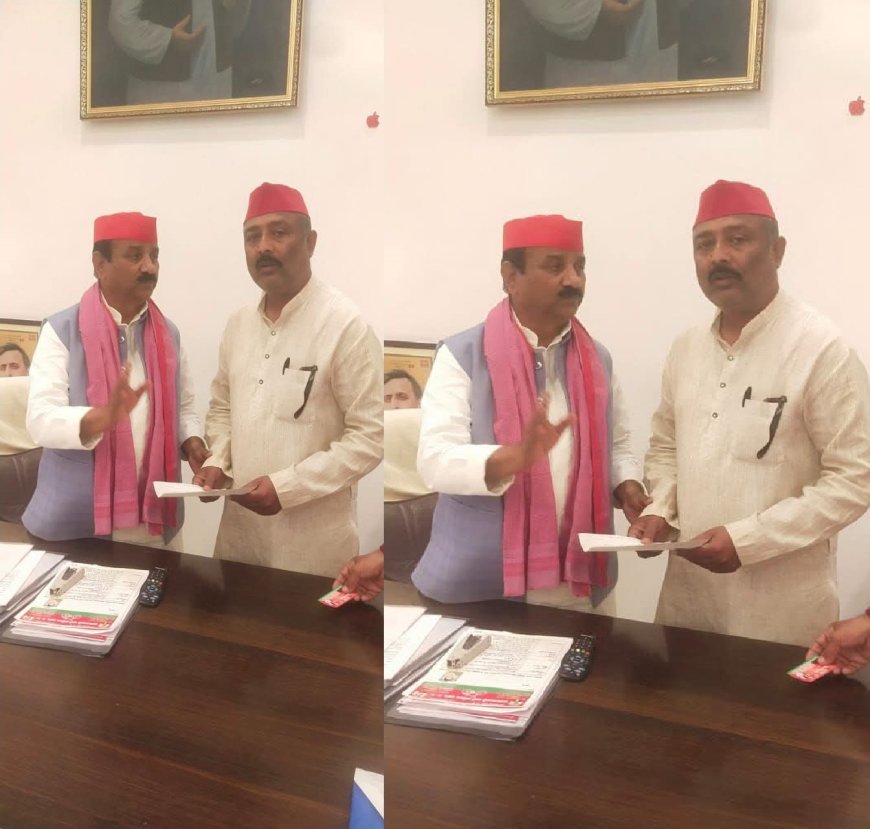 Saharanpur News: सहारनपुर नगर सीट से सपा प्रत्याशी हो सकते हैं इसरार चौधरी, बढ़ा राजनीतिक कद