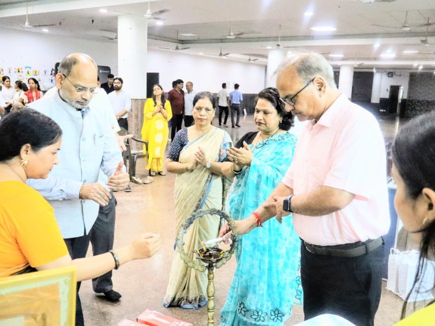 BBAU Lucknow: बाबासाहेब भीमराव अंबेडकर यूनिवर्सिटी में 'डेल कैंपस क्वेस्ट' का आयोजन, छात्रों ने सीखा AI और गेमिंग का हुनर