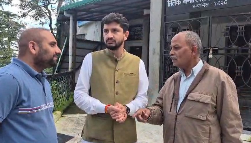 Mussoorie: मसूरी की सड़क, जमीन और 2027 का चुनाव… आर्यन देव उनियाल ने गिनाईं भाजपा की प्राथमिकताएं