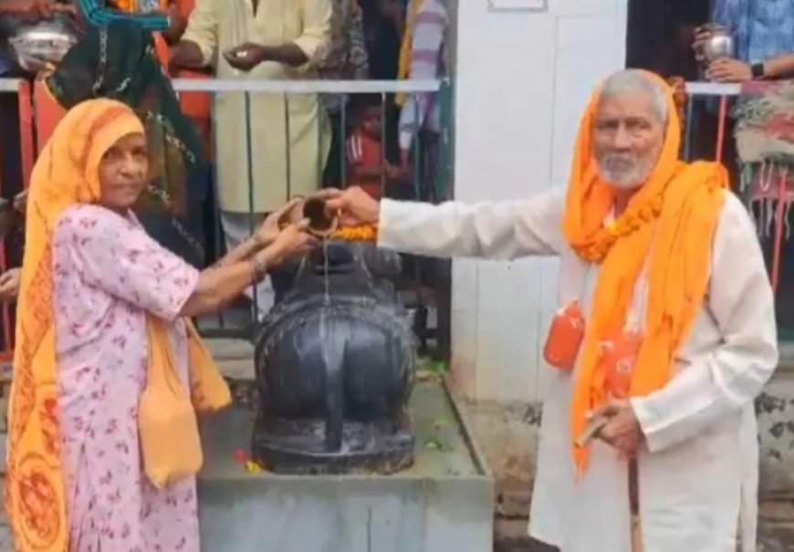 Kanwar Yatra 2026: 85 साल के बुजुर्ग चंदर ने 250 किमी पैदल चलकर उठाई कांवड़, भक्ति की मिसाल