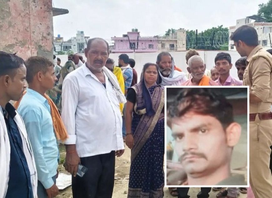 Hardoi: संदिग्ध परिस्थितियों में जेसीबी चालक ने की आत्महत्या, फंदे से लटका मिला शव