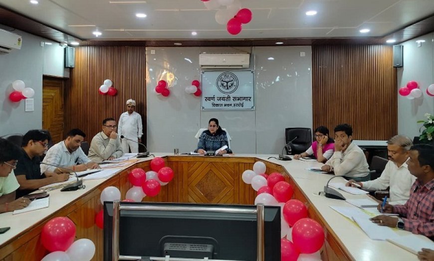 Hardoi: माटीकला को बढ़ावा: हरदोई में विद्युत चालित चाक के 40 और पगमिल मशीन के 5 लाभार्थी चयनित