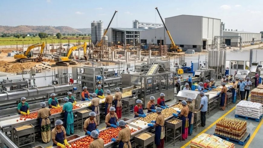 UP Food Processing Sector: पूर्वांचल और मध्यांचल बने निवेश के नए केंद्र, 40 परियोजनाओं को LOC जारी