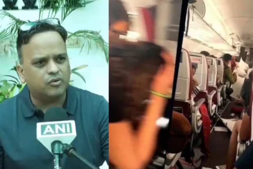 फुकेट से दिल्ली आ रही एयर इंडिया फ्लाइट में 300 फीट का फ्री फॉल, 24 लोग घायल, सामने आए चौंकाने वाले दावे, सामने लाने वाले शख्स...