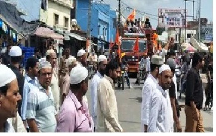 बिजनौर में गंगा-जमुनी तहजीब की खूबसूरत तस्वीर: जनाजे के सम्मान में कांवड़ियों ने थामे कदम और बंद किया DJ