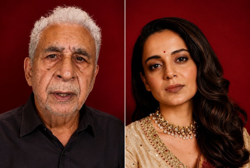 Kangana Ranaut Statement: फिल्म इंडस्ट्री के दोहरे रवैये पर भड़कीं कंगना रनौत, कहा- 'बॉलीवुड केवल घड़ियाली आंसू बहाता है'