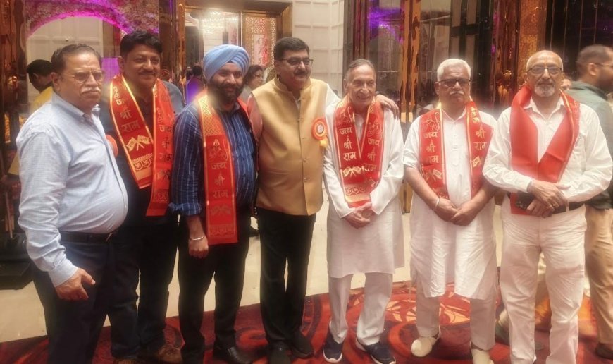Punjabi Community News: नोएडा में जुटे पंजाबी समाज के प्रतिनिधि, एकजुटता और सामाजिक मुद्दों पर हुई चर्चा