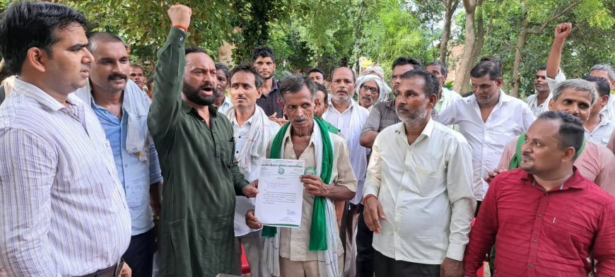 Hardoi News: बिजली संकट पर भाकियू अराजनैतिक का अल्टीमेटम, अधीक्षण अभियंता कार्यालय के घेराव की दी चेतावनी