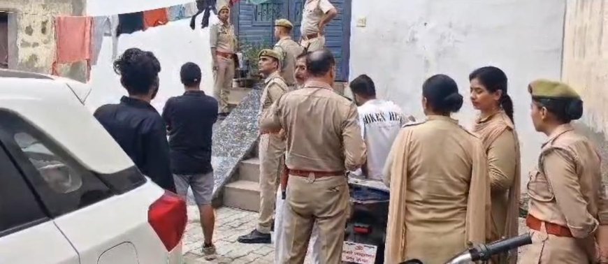 Saharanpur: सिपाही की पत्नी का गोली लगा शव मिलने से मचा हड़कंप, डीआईजी व एसएसपी मौके पर पहुंचे; जांच में जुटी पुलिस