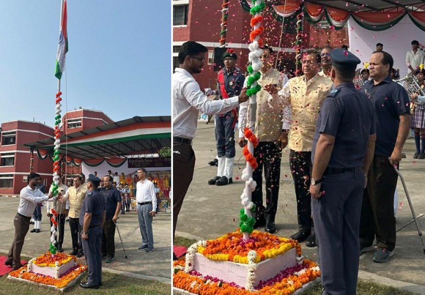 Delhi: 80वें स्वतंत्रता दिवस पर पीएम श्री केंद्रीय विद्यालय पीतमपुरा में देशभक्ति की धूम