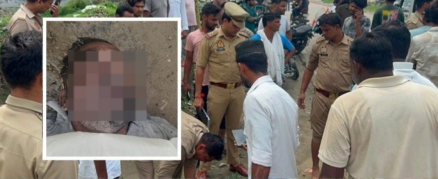 Deoband: देवबंद के नाले में मिला अज्ञात व्यक्ति का शव, मचा हड़कंप