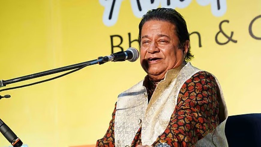 Anup Jalota On Rap Songs: रैप गानों पर भड़के अनूप जलोटा, बोले- 'गालियां दोगे तो लोग गंदा ही कहेंगे'