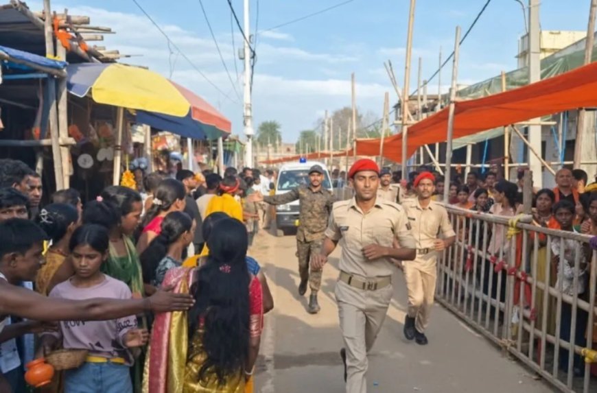 बिहार के लखीसराय अशोकधाम मंदिर में मची भगदड़, 7 श्रद्धालुओं की मौत और कई घायल