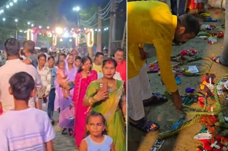 Sitapur: नैमिषारण्य में हर्षोल्लास से मनाई गई नाग पंचमी, गुड़िया पर्व की अनूठी परंपरा ने मोहा मन
