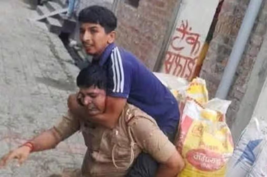 Lucknow Crime: लखनऊ में नगर निगम टीम पर जानलेवा हमला, उपनिरीक्षक की गर्दन दबाकर की अभद्रता, जांच शुरू
