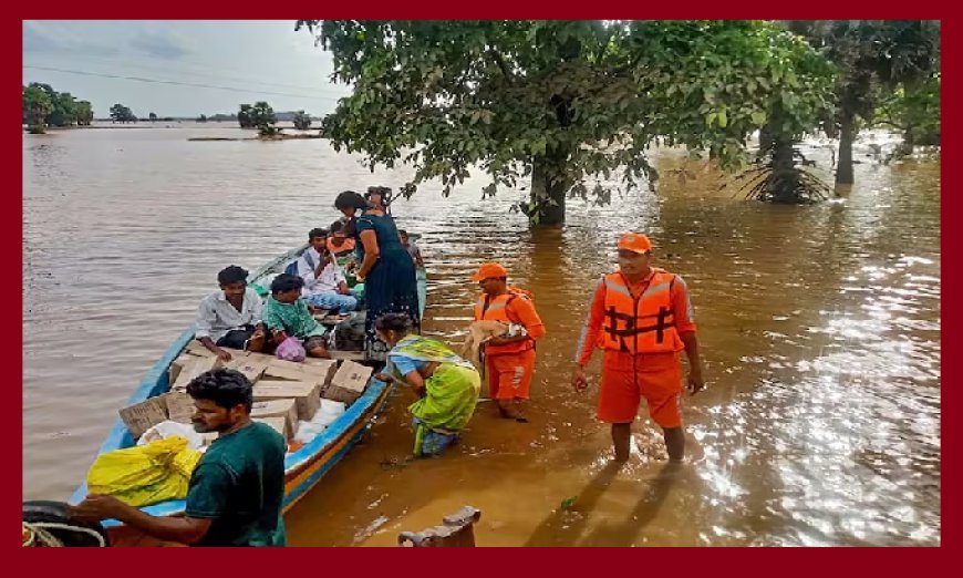 Lucknow: प्रदेश में बाढ़ राहत अभियान तेज, प्रभावित परिवारों तक पहुंच रहीं जरूरी राहत सामग्री