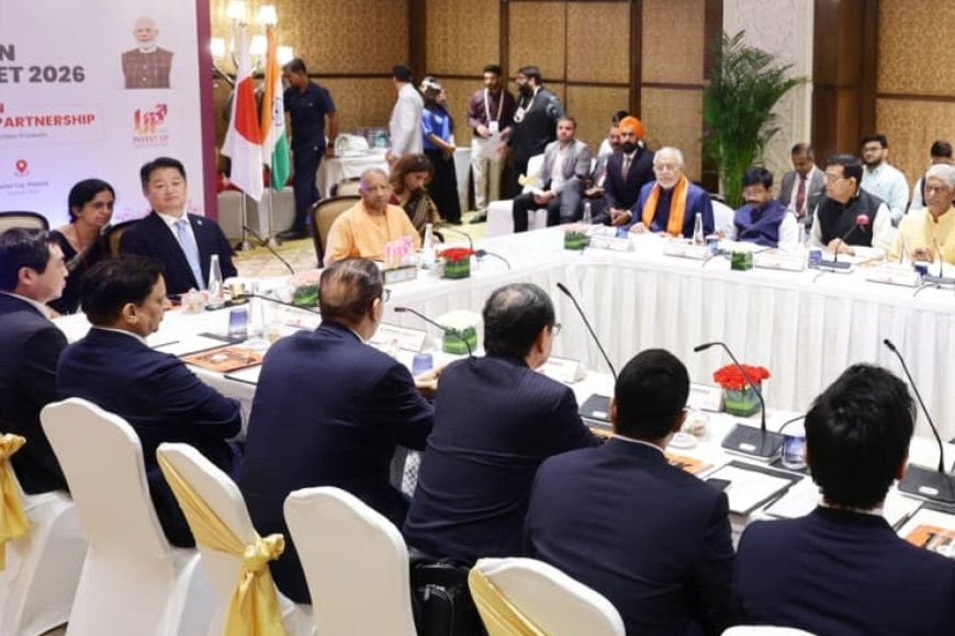 UP Japan Investment Meet 2026: भारत-जापान के रिश्तों में नई मजबूती, यूपी के साथ बढ़ रही रणनीतिक साझेदारी- सुरेश खन्ना