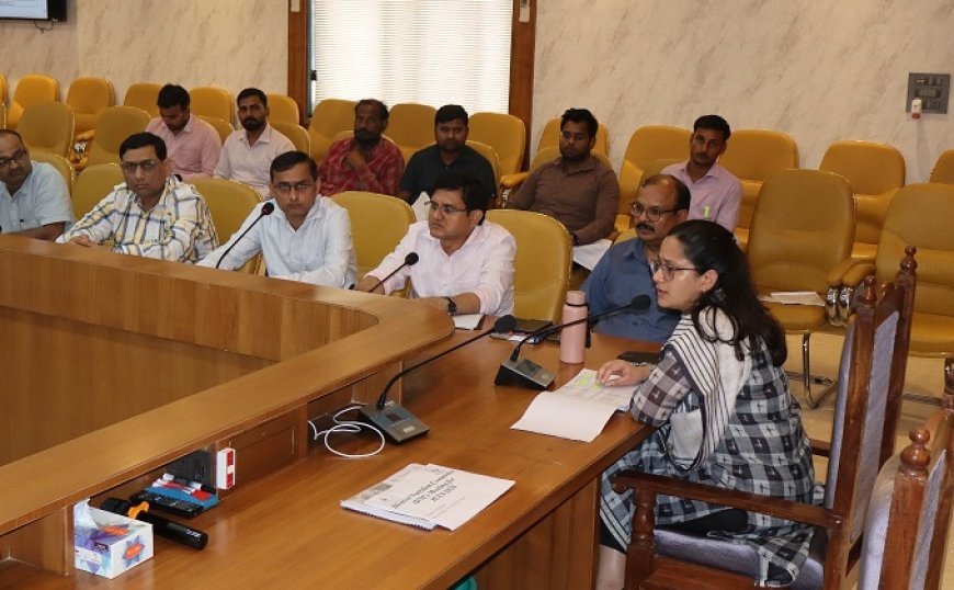 Hardoi: जिला पोषण समिति की बैठक में CDO नेहा व्याडवाल के सख्त निर्देश, लापरवाही पर होगी कार्रवाई