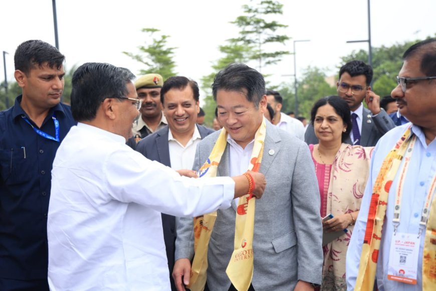 गलगोटियास यूनिवर्सिटी और जापान के यामानाशी प्रान्त में बड़ा समझौता, ग्रीन हाइड्रोजन और ग्लोबल करियर को मिलेगी नई उड़ान