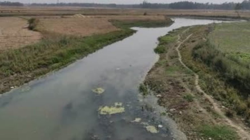 लखनऊ में सई नदी को प्रदूषण मुक्त करने की बड़ी पहल, 100 MLD बिजनौर STP का निर्माण तेज