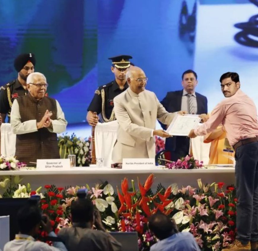 यूपी ओडीओपी योजना से बदली गोरखपुर के टेराकोटा शिल्पकार की किस्मत, सालाना कारोबार डेढ़ करोड़ पहुंचा