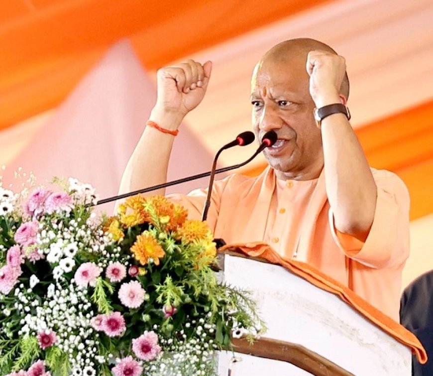 UP Politics News: मुख्यमंत्री ने कहा- गिरगिट की तरह रंग बदलती है सपा, इनके पीडीए का पी पिछड़ा से पंडित हो गया और एक दिन पाकिस्तान कर देंगे
