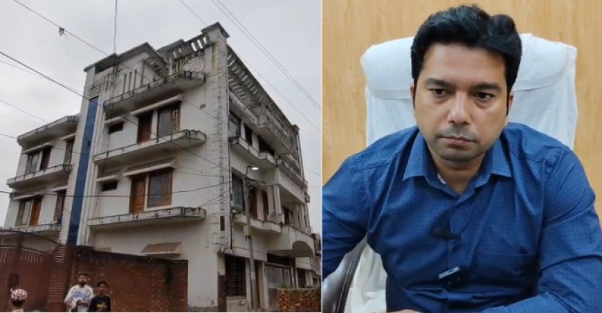 Sambhal: ध्वस्तीकरण के नोटिस फाड़ने का आरोप, सपा विधायक से जुड़े भवन पर फिर गरमाया मामला
