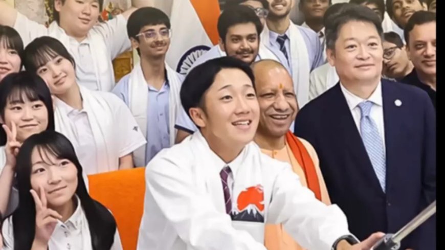 वाराणसी पहुंचा 109 सदस्यीय जापानी प्रतिनिधिमंडल, सारनाथ भ्रमण और गंगा आरती के साथ निवेश पर मंथन