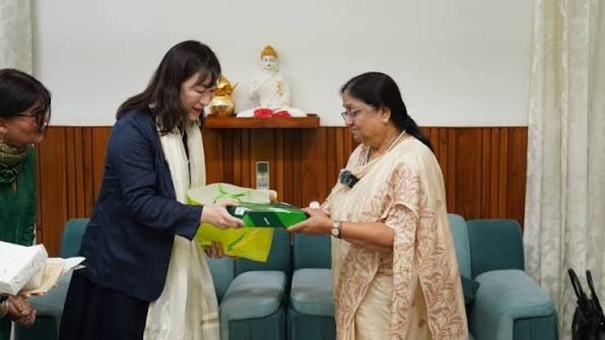 महिला एवं बाल विकास में यूपी और जापान के बीच बढ़ेगा सहयोग, मंत्री बेबी रानी मौर्य से मिला जापानी दल