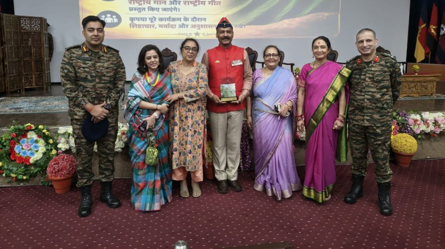 कारगिल युद्ध में अदम्य साहस दिखाने वाले कर्नल ओम प्रकाश मिश्रा लेह में सम्मानित, हरदोई का बढ़ाया मान