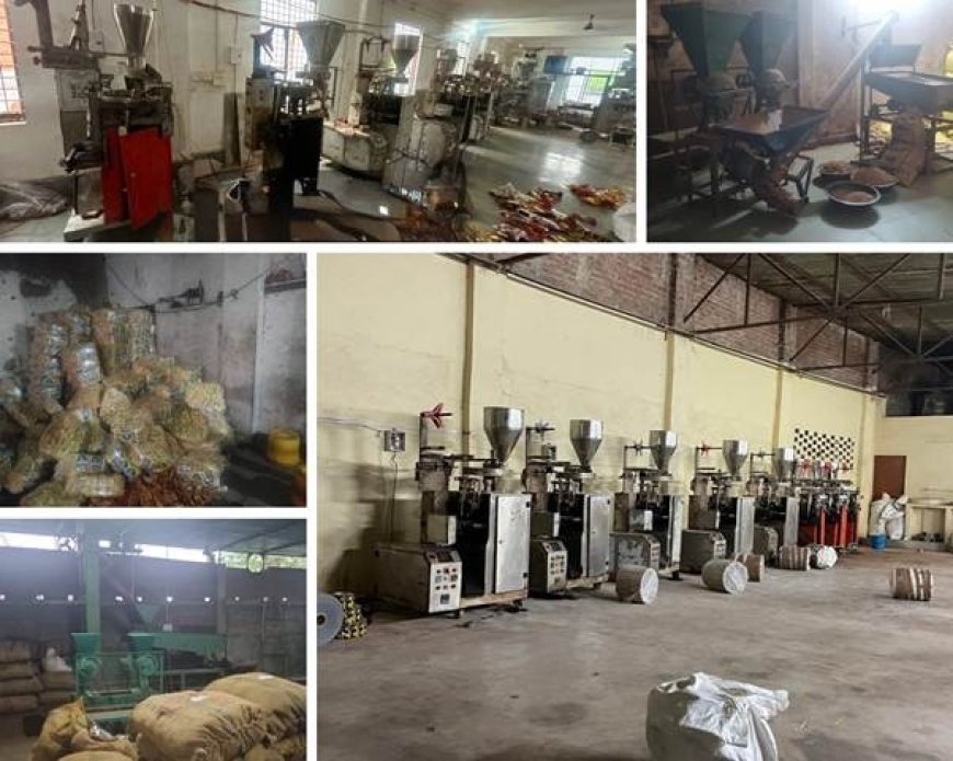 यूपी में अवैध पान मसाला और तंबाकू सिंडिकेट पर डीजीजीआई का बड़ा छापा, 185 करोड़ की टैक्स चोरी पकड़ी