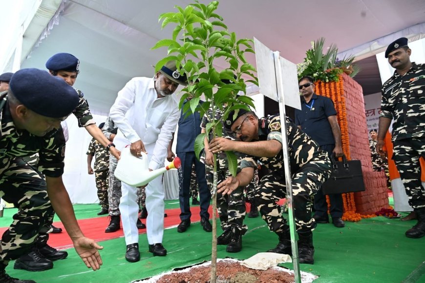 लखनऊ में सशस्त्र सीमा बल के आवासीय भवनों का शिलान्यास, केंद्रीय गृह राज्यमंत्री ने दी नई सौगात