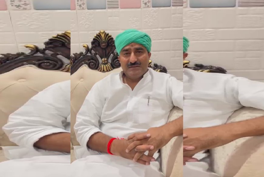 Saharanpur: जंतर-मंतर पर कार्रवाई से भड़के किसान नेता ठाकुर पूरन सिंह, बोले—भाजपा नेताओं को गांव में न घुसने दें 