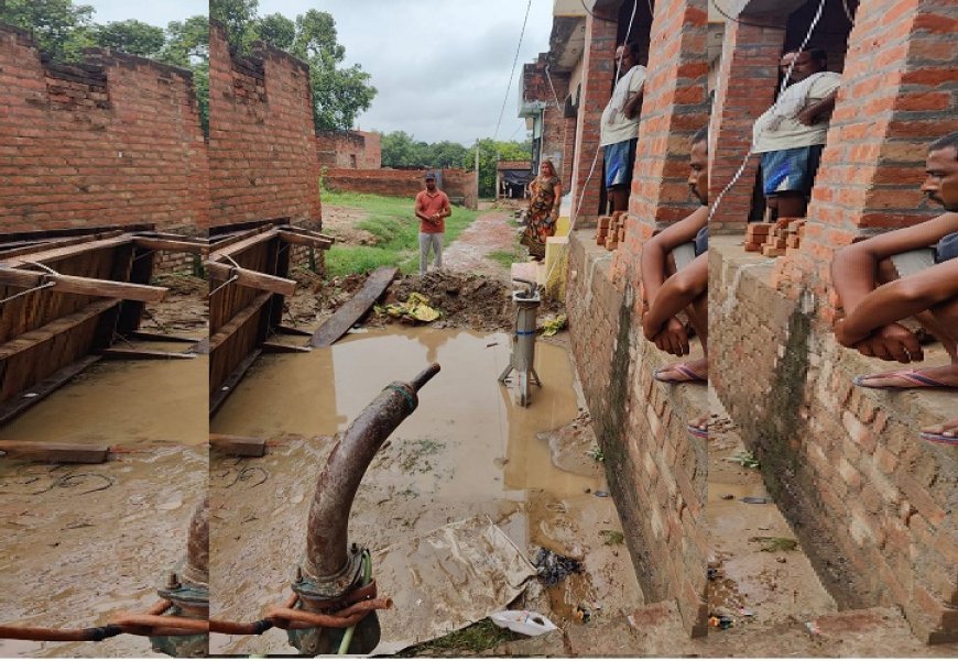 Hardoi: सरकारी रास्ते पर हैंडपंप लगाकर आवागमन बाधित करने का आरोप, ग्रामीणों ने एसडीएम से लगाई गुहार