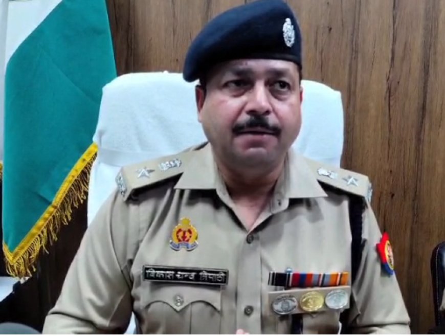 सम्भल में नए एसपी विकास चंद्र त्रिपाठी ने संभाला कार्यभार, बोले- अराजक तत्वों पर होगी सख्त कार्रवाई