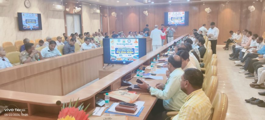 हरदोई में आपदा प्रबंधन प्रशिक्षण कार्यशाला का आयोजन, आपदा जोखिम न्यूनीकरण पर बनी संयुक्त रणनीति