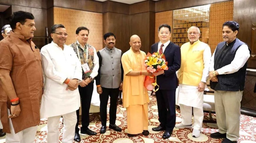यूपी-जापान इन्वेस्टमेंट मीट में फार्मा क्षेत्र में निवेश पर जोर, यूपीएफएसडीए ने जापानी निवेशकों को दिया आमंत्रण