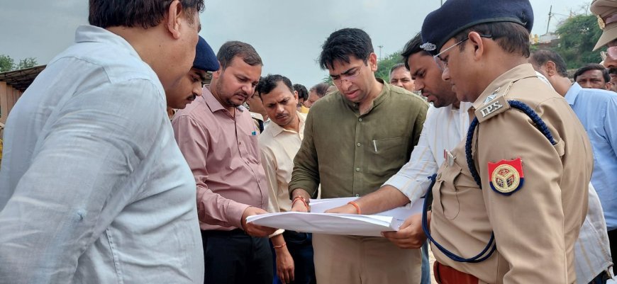 हाथरस में निर्माणाधीन मकान में युवक की संदिग्ध मौत, परिजनों में मचा कोहराम, जांच में जुटी पुलिस
