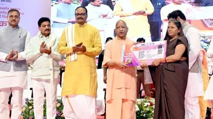 यूपी में 3.54 लाख रसोइयों को बड़ा तोहफा, मानदेय बढ़कर तीन हजार हुआ और पांच लाख तक मुफ्त इलाज की सुविधा