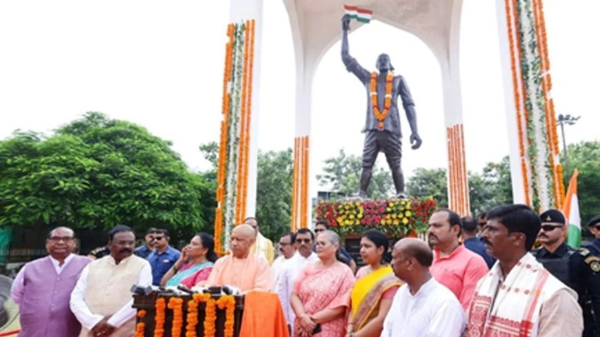 अमर शहीद गुलाब सिंह लोधी के बलिदान दिवस पर भावुक नमन, महापुरुषों के स्मारकों के लिए 500 करोड़ रुपये मंजूर